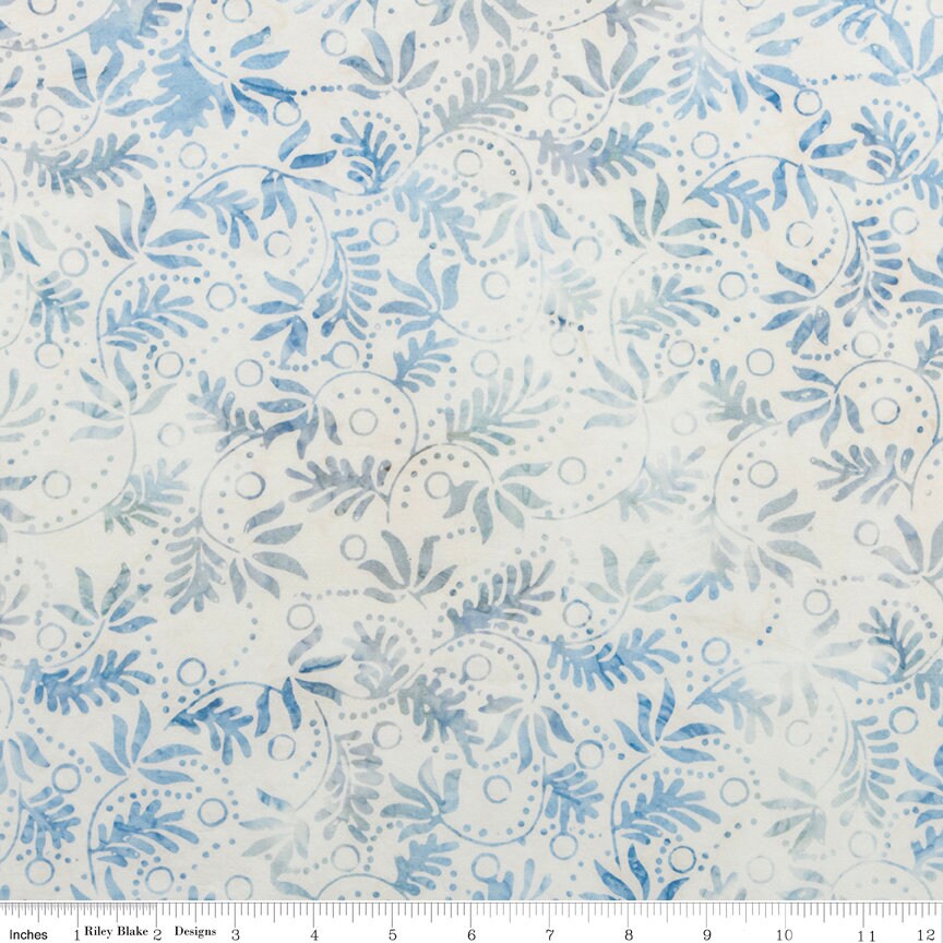 Expressions Batiks Breathe Sky by Riley Blake Designs - BTAP809