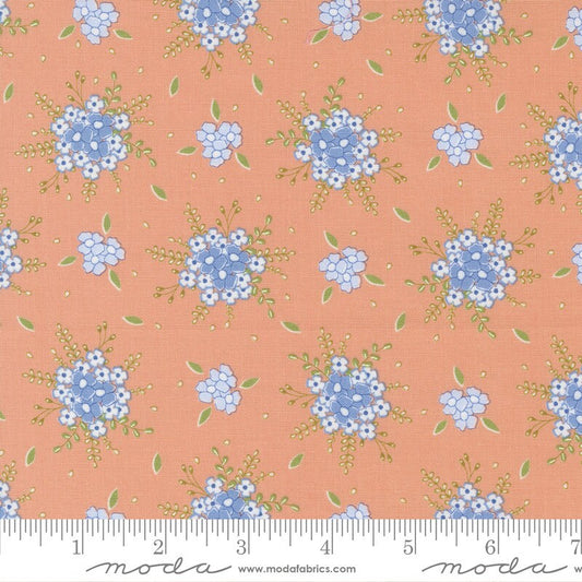 Peachy Keen Blooming Florals Peach Blossom by Corey Yoder for Moda Fabrics - 29172 18