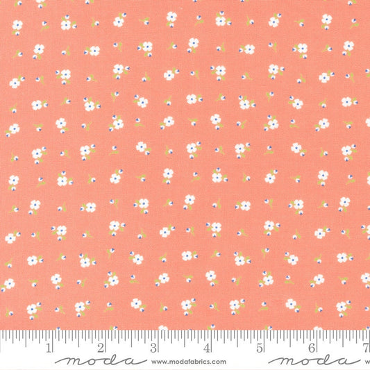 Peachy Keen Pixie Ditsy Coral by Corey Yoder for Moda Fabrics - 29175 19
