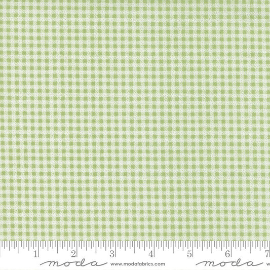 Peachy Keen Weathered Gingham Fern by Corey Yoder for Moda Fabrics - 29176 13