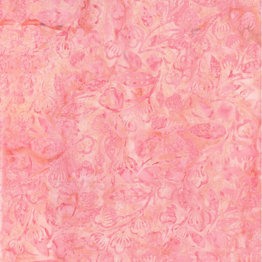 Dandelion Wishes Rosè Crabapple Pink Blush by Banyan Batiks Studio for Northcott Fabrics - 83043-20