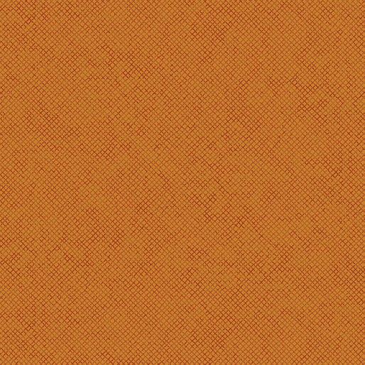 Whisper Weave Too Pumpkin by Nancy Halvorsen for Benartex Designer Fabrics - 13610-36