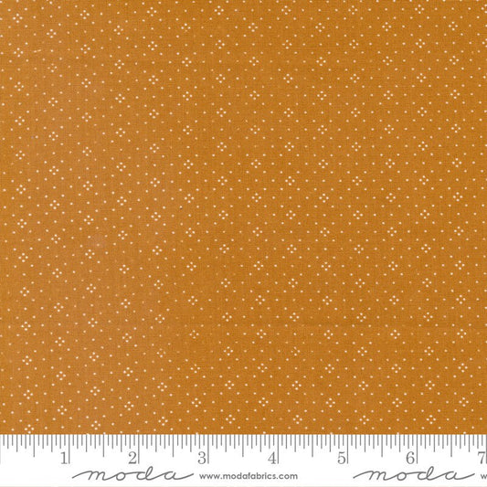 Eyelet Basic Dot Cinnamon by Fig Tree & Co for Moda Fabrics - 20488 22