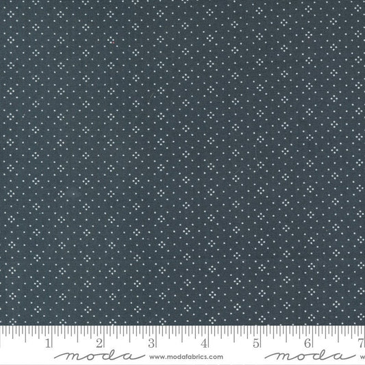 Eyelet Basic Dot Charcoal by Fig Tree & Co for Moda Fabrics - 20488 65