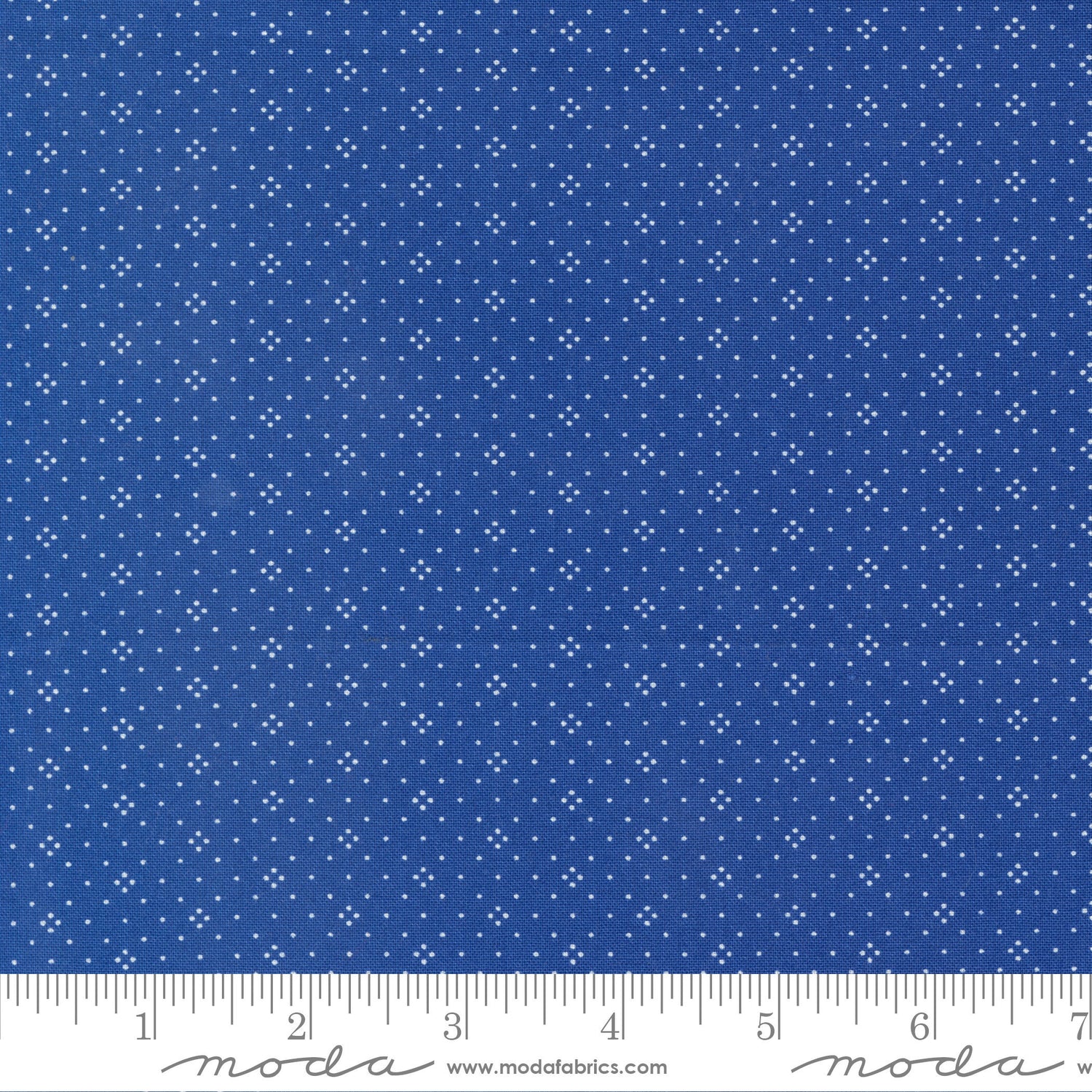 Eyelet Basic Dot Navy by Fig Tree & Co for Moda Fabrics - 20488 75