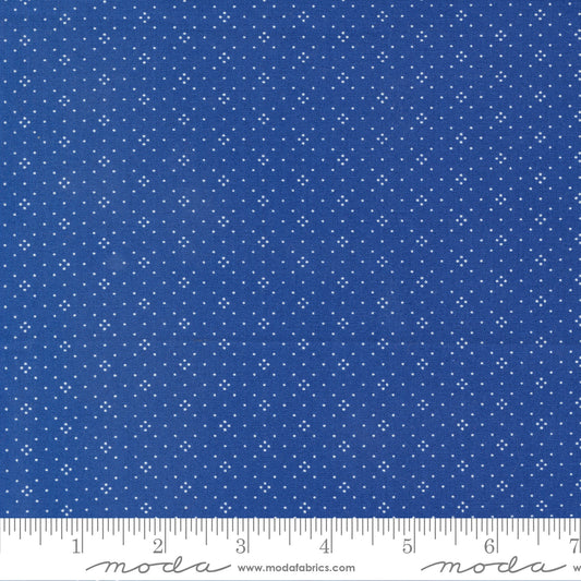 Eyelet Basic Dot Navy by Fig Tree & Co for Moda Fabrics - 20488 75