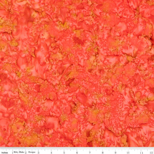 Expressions Batiks Hand-Dyes Salamander by Riley Blake Designs - BTAP264