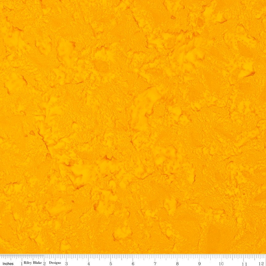 Expressions Batiks Hand-Dyes Curry by Riley Blake Designs - BTAP267