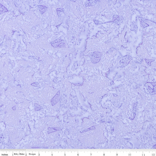 Expressions Batiks Hand-Dyes Periwinkle by Riley Blake Designs - BTAP255