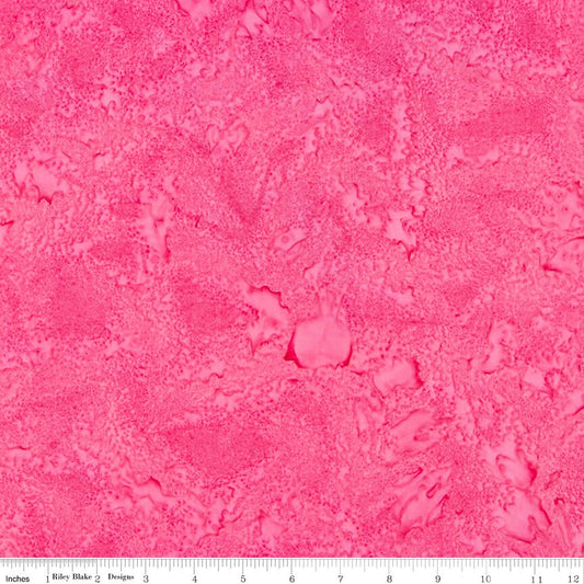 Expressions Batiks Hand-Dyes Begonia by Riley Blake Designs - BTAP259
