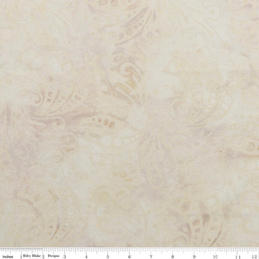 Expressions Batiks Breathe Buttermilk by Riley Blake Designs - BTAP800