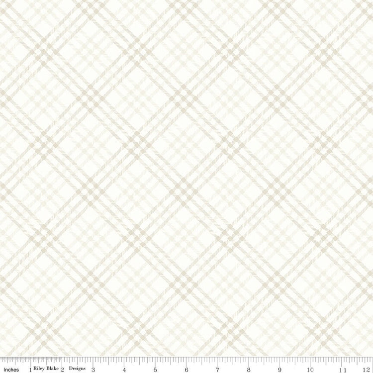 Hush Hush 3 Plaid Along by Lindsey Wilkes for Riley Blake Designs - C14076-PLAID