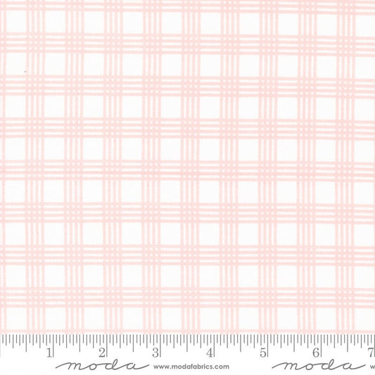 Lovestruck Sensible Plaid Blush by Lella Boutique for Moda Fabrics - 5194 11