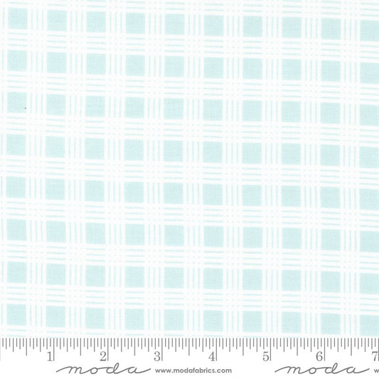 Lovestruck Sensible Plaid Mist by Lella Boutique for Moda Fabrics - 5194 14