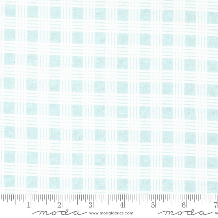 Lovestruck Sensible Plaid Mist by Lella Boutique for Moda Fabrics - 5194 14