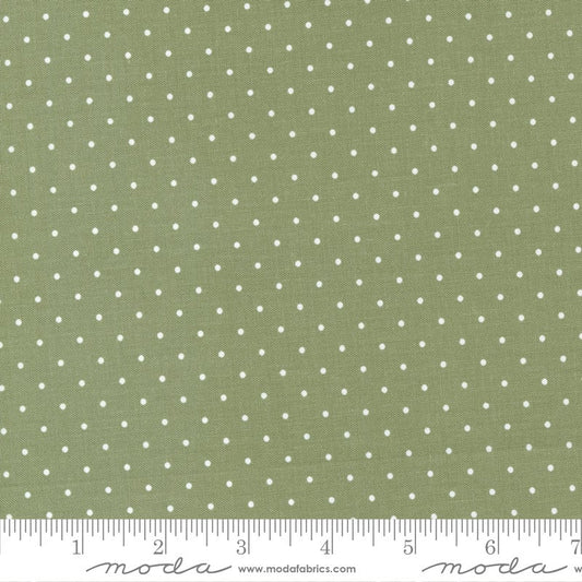 Lovestruck Delicate Dot Fern by Lella Boutique for Moda Fabrics - 5195 17