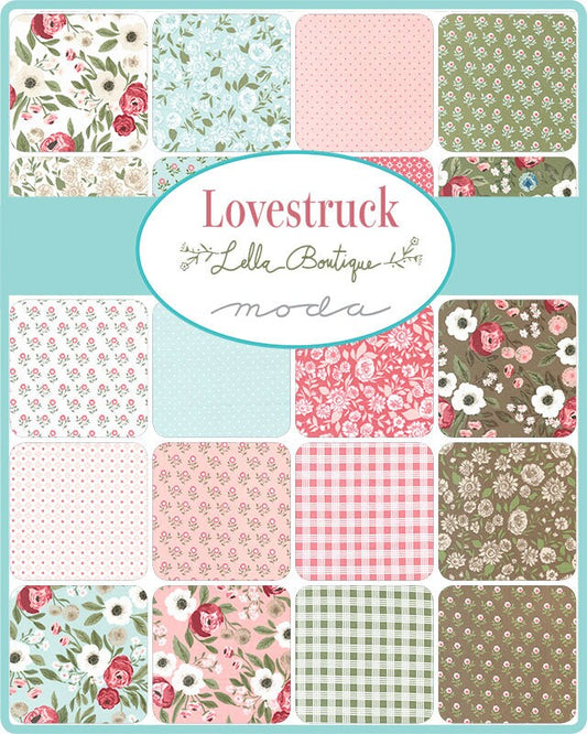 Lovestruck Fat Quarter Bundle by Lella Boutique for Moda Fabrics - 5190 AB (28 pieces)