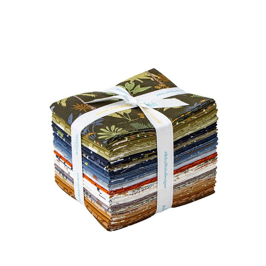 Cretaceous Fat Quarter Bundle by Amanda Niederhauser for Riley Blake Designs - FQ-14100-24 (24 pieces)