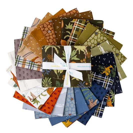 Cretaceous Fat Quarter Bundle by Amanda Niederhauser for Riley Blake Designs - FQ-14100-24 (24 pieces)