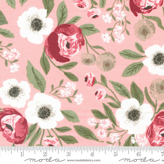 Lovestruck Gardensweet Florals Blush by Lella Boutique for Moda Fabrics - 5190 12