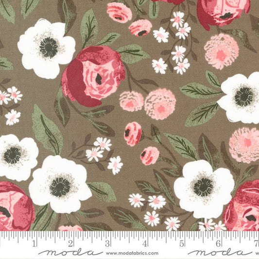 Lovestruck Gardensweet Florals Bramble by Lella Boutique for Moda Fabrics - 5190 16