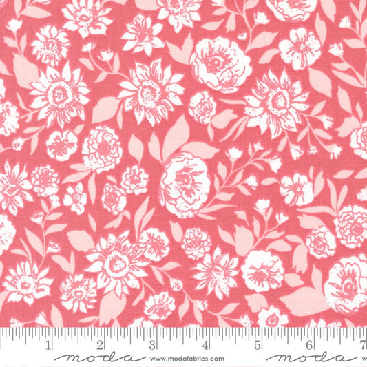 Lovestruck Smitten Florals Rosewater by Lella Boutique for Moda Fabrics - 5191 13