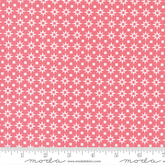 Lovestruck Starlight Tile Rosewater by Lella Boutique for Moda Fabrics - 5193 13