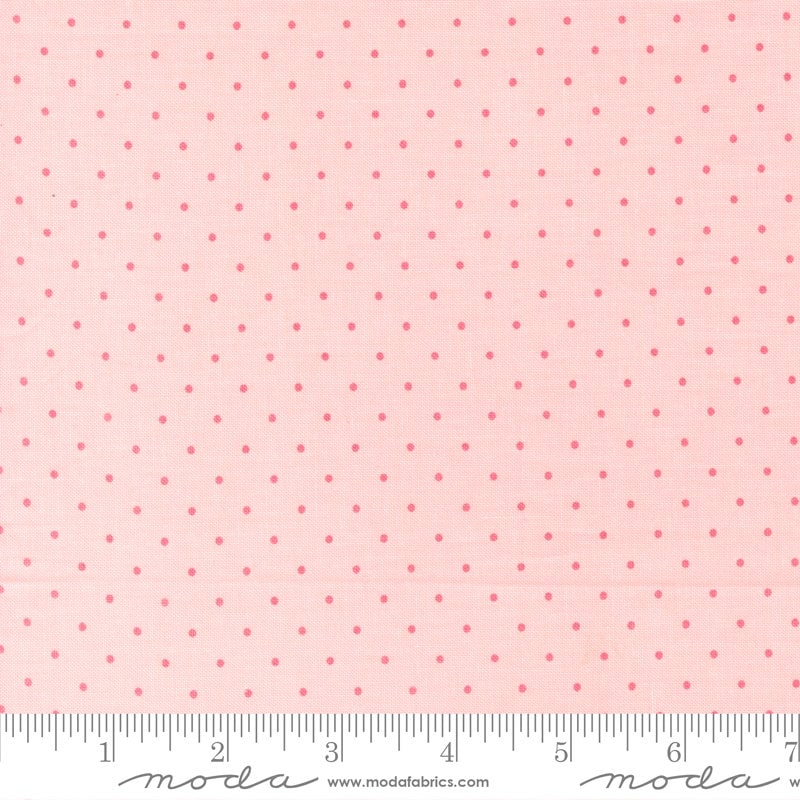 Lovestruck Delicate Dot Blush by Lella Boutique for Moda Fabrics - 5195 12