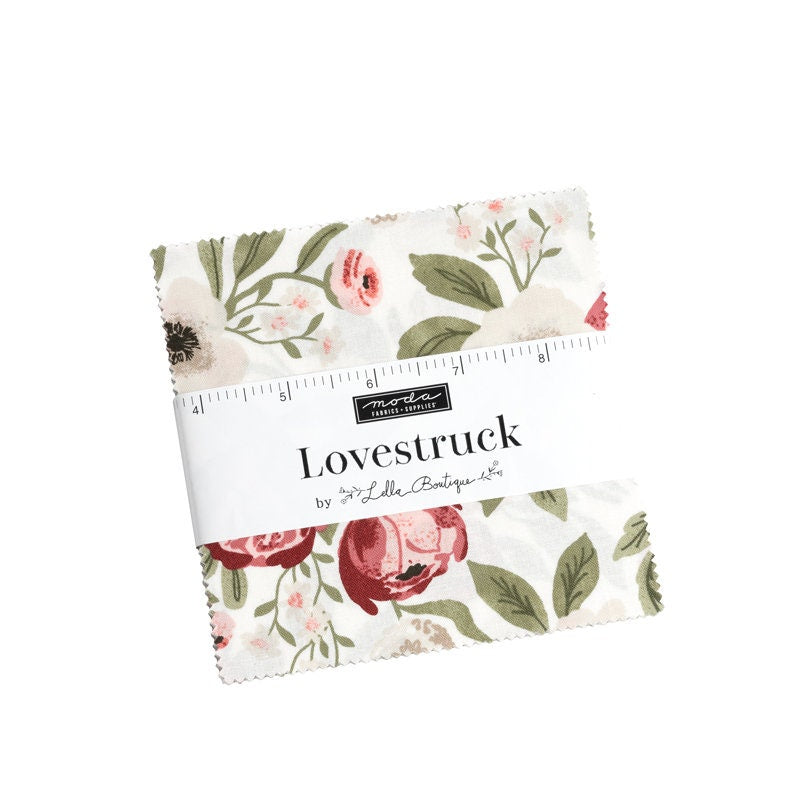 Lovestruck Charm Pack by Lella Boutique for Moda Fabrics - 5190 PP