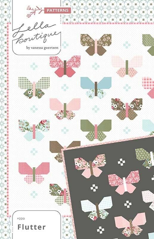 Flutter Patter by Vanessa Goertzen - Manufactured by Lella Boutique for Moda Fabrics - LB 220