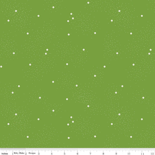 Dainty Daisy Holly by Beverly McCullough for Riley Blake Designs - C665-HOLLY