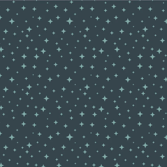 Moonbeam Dreams Star Bright Night by Amanda Grace for Poppie Cotton - MD23858
