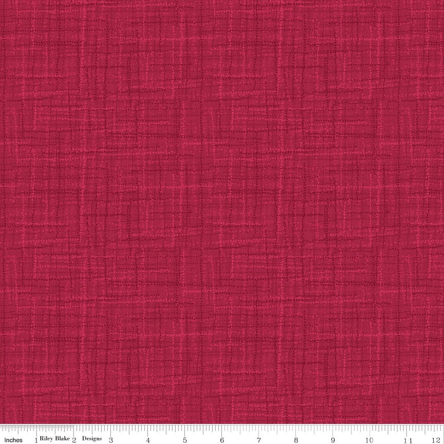 Grasscloth Cottons Wine by Heather Peterson for Riley Blake Designs - C780-WINE