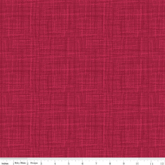 Grasscloth Cottons Wine by Heather Peterson for Riley Blake Designs - C780-WINE