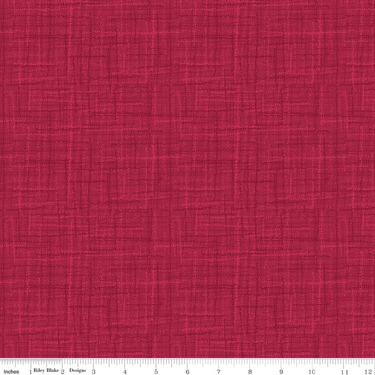 Grasscloth Cottons Wine by Heather Peterson for Riley Blake Designs - C780-WINE