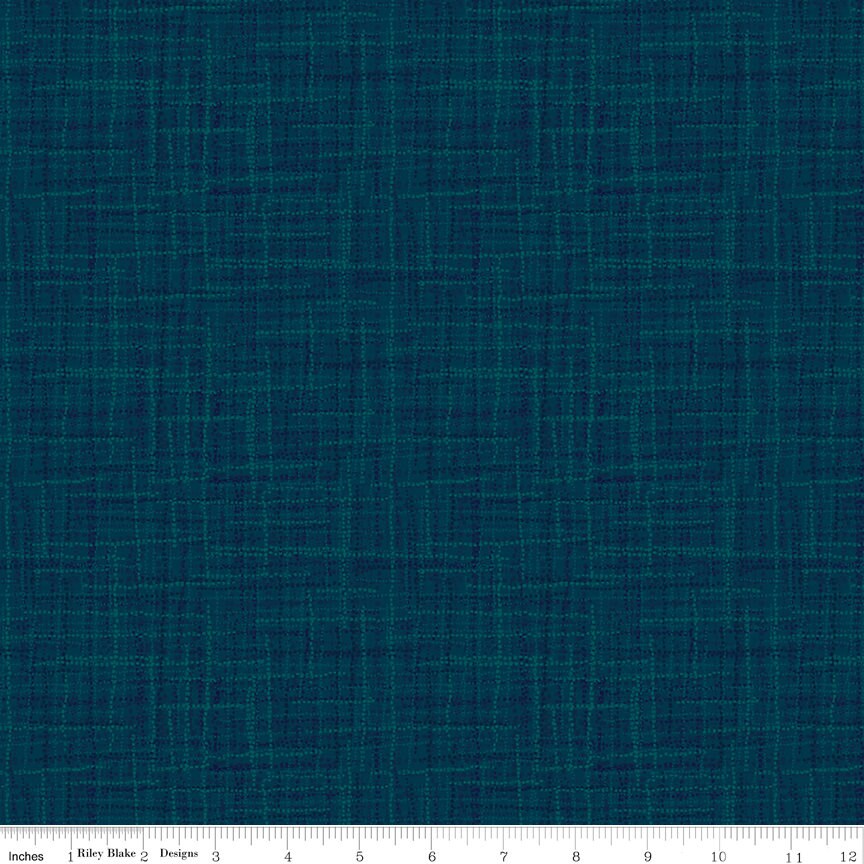 Grasscloth Cottons Warm Navy by Heather Peterson for Riley Blake Designs - C780-WARMNAVY