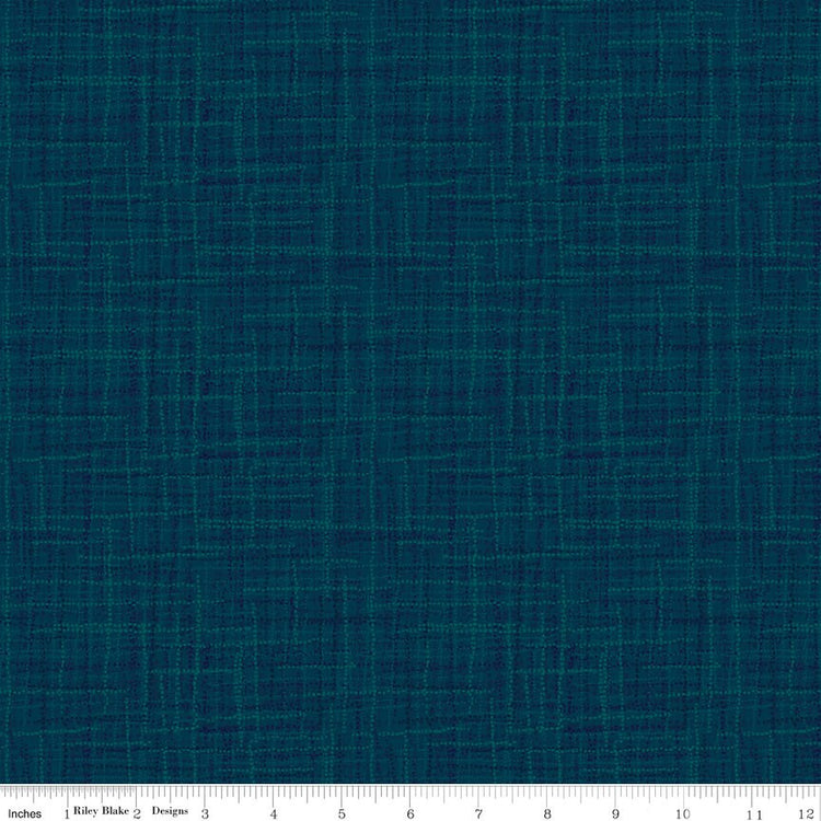 Grasscloth Cottons Warm Navy by Heather Peterson for Riley Blake Designs - C780-WARMNAVY