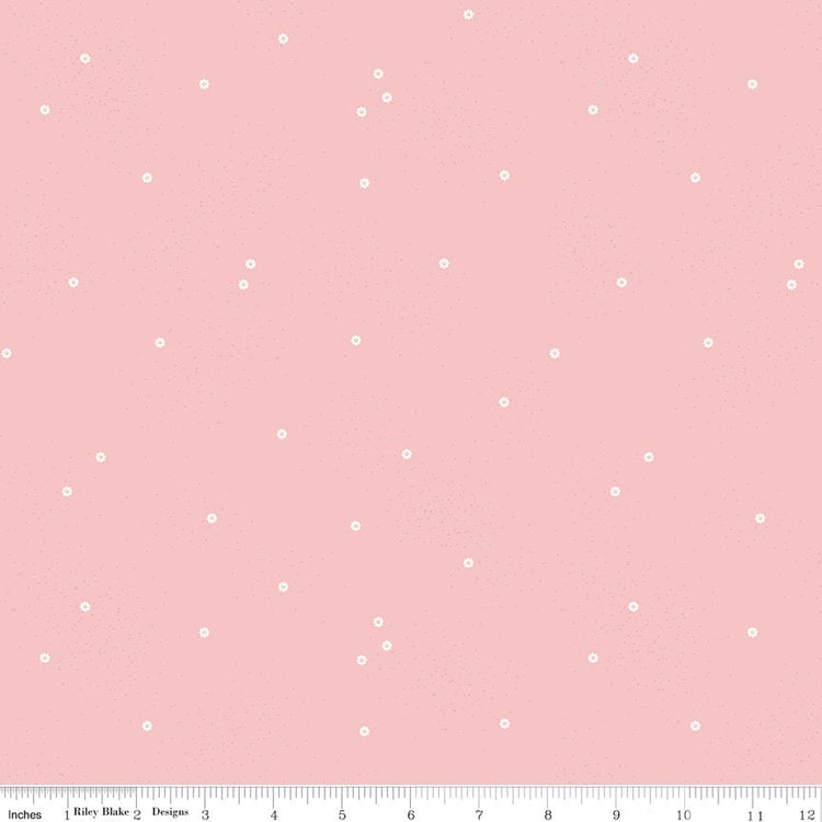 Dainty Daisy Frosting by Beverly McCullough for Riley Blake Designs - C665-FROSTING