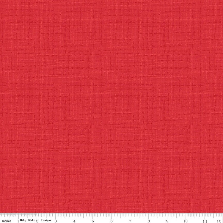 Grasscloth Cottons Red by Heather Peterson for Riley Blake Designs - C780-RED