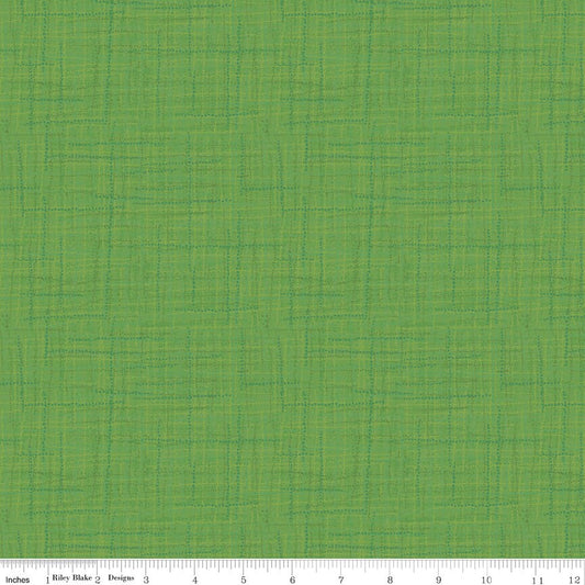 Grasscloth Cottons Key Lime by Heather Peterson for Riley Blake Designs - C780-KEYLIME