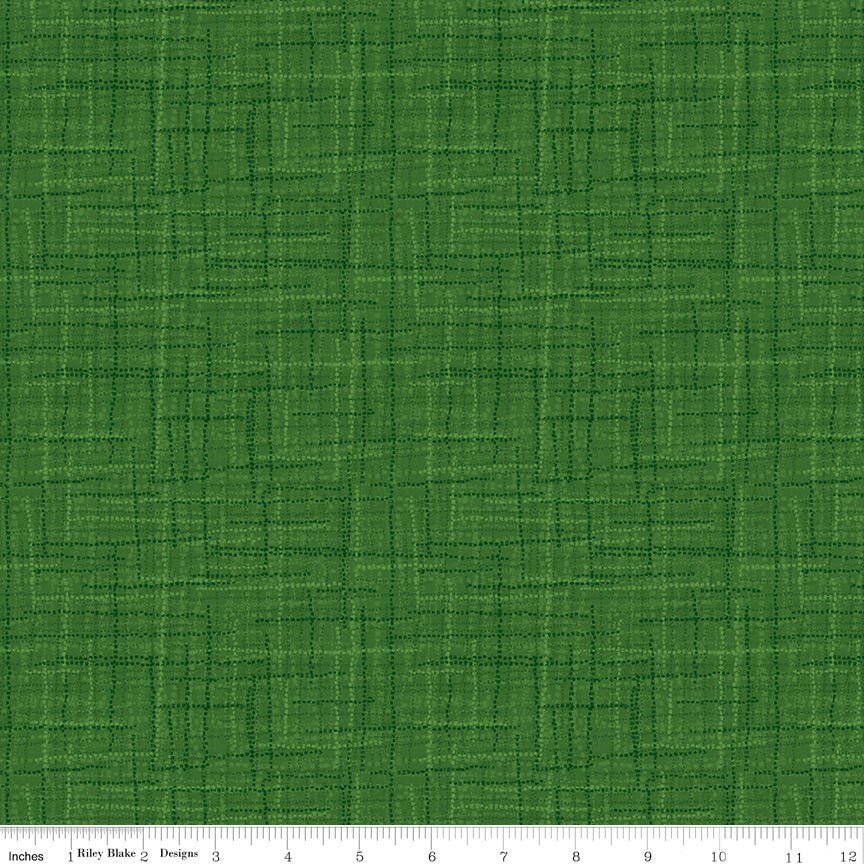 Grasscloth Cottons Green by Heather Peterson for Riley Blake Designs - C780-GREEN