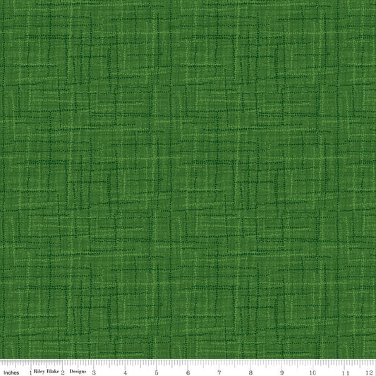 Grasscloth Cottons Green by Heather Peterson for Riley Blake Designs - C780-GREEN