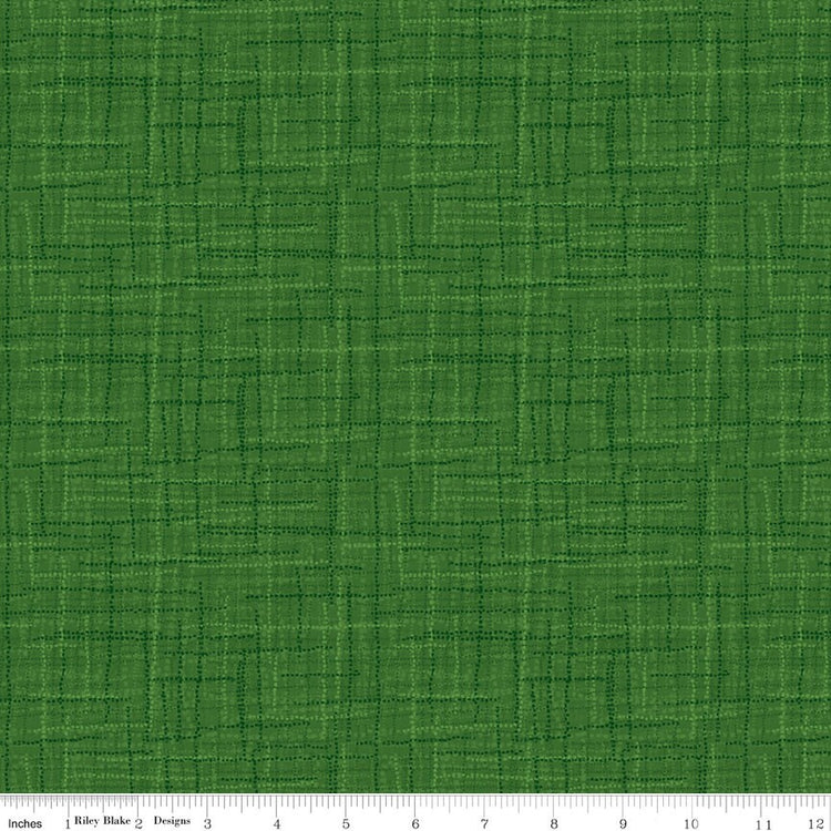 Grasscloth Cottons Green by Heather Peterson for Riley Blake Designs - C780-GREEN