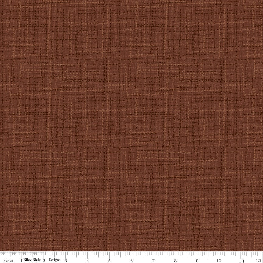 Grasscloth Cottons Brown by Heather Peterson for Riley Blake Designs - C780-BROWN