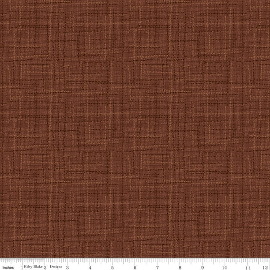 Grasscloth Cottons Brown by Heather Peterson for Riley Blake Designs - C780-BROWN