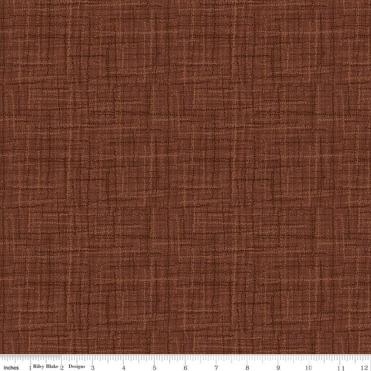 Grasscloth Cottons Brown by Heather Peterson for Riley Blake Designs - C780-BROWN