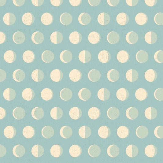 Moonbeam Dreams Moon Phase Sky by Amanda Grace for Poppie Cotton - MD23854