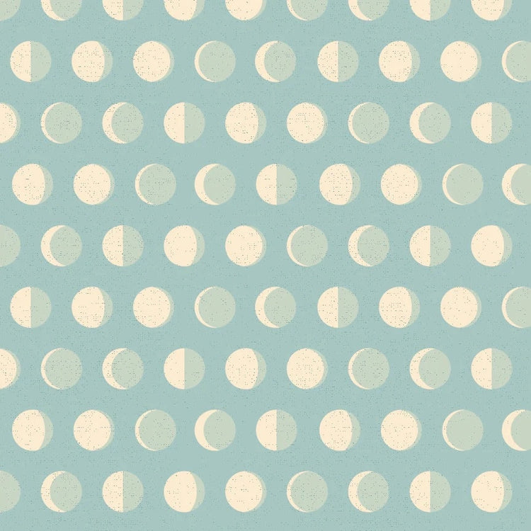 Moonbeam Dreams Moon Phase Sky by Amanda Grace for Poppie Cotton - MD23854