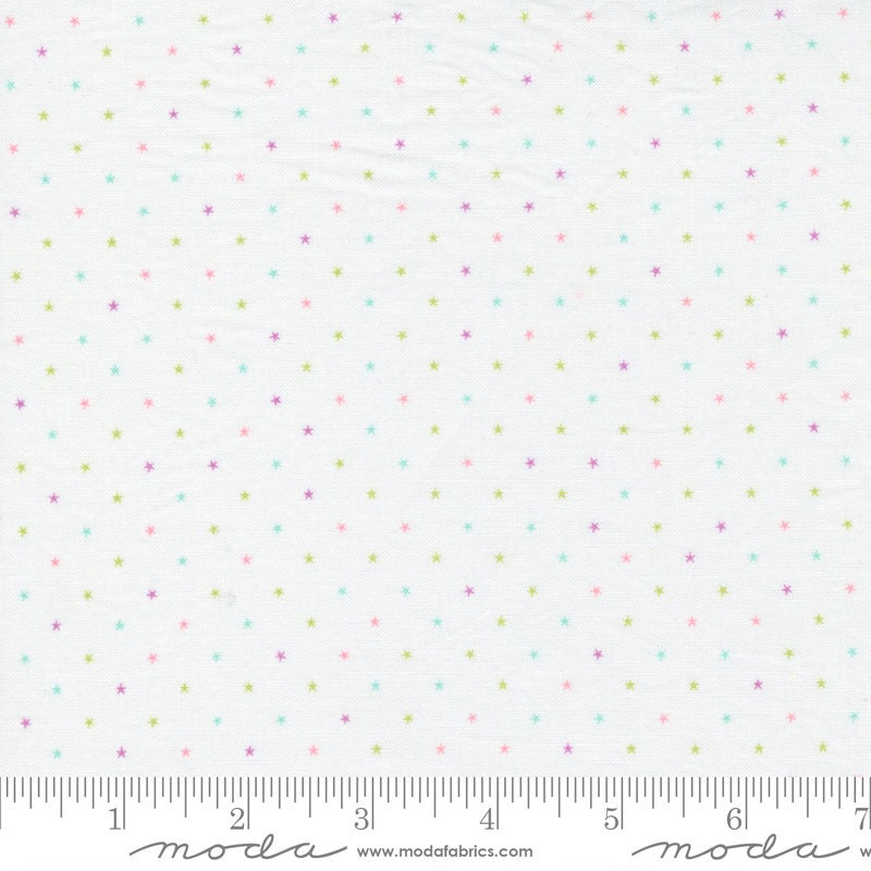 Twinkle Spring by April Rosenthal Prairie Grass with Moda Fabrics - 24106 34