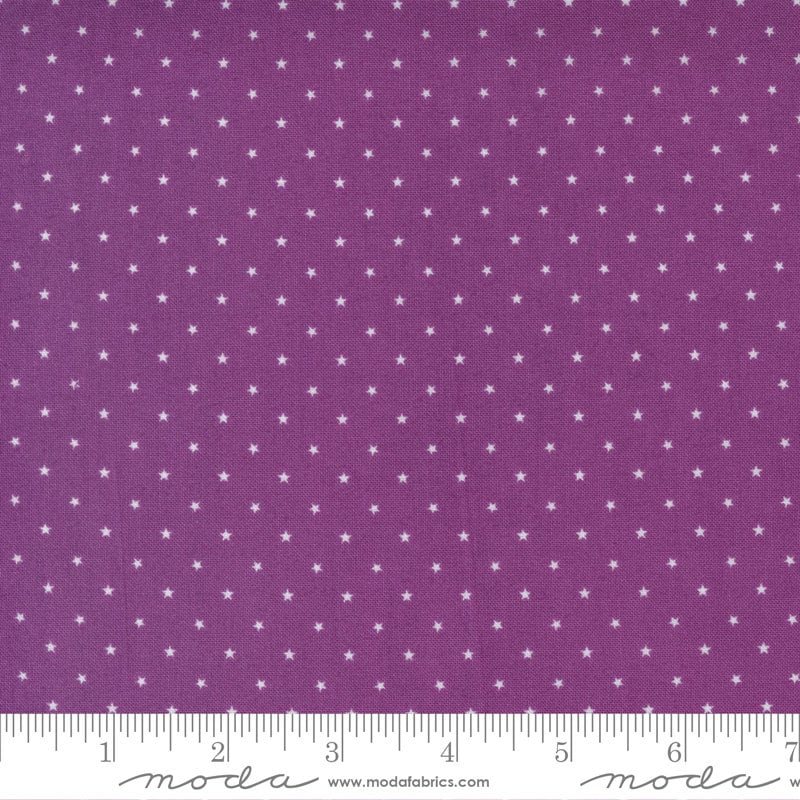 Twinkle Plum by April Rosenthal Prairie Grass with Moda Fabrics - 24106 45